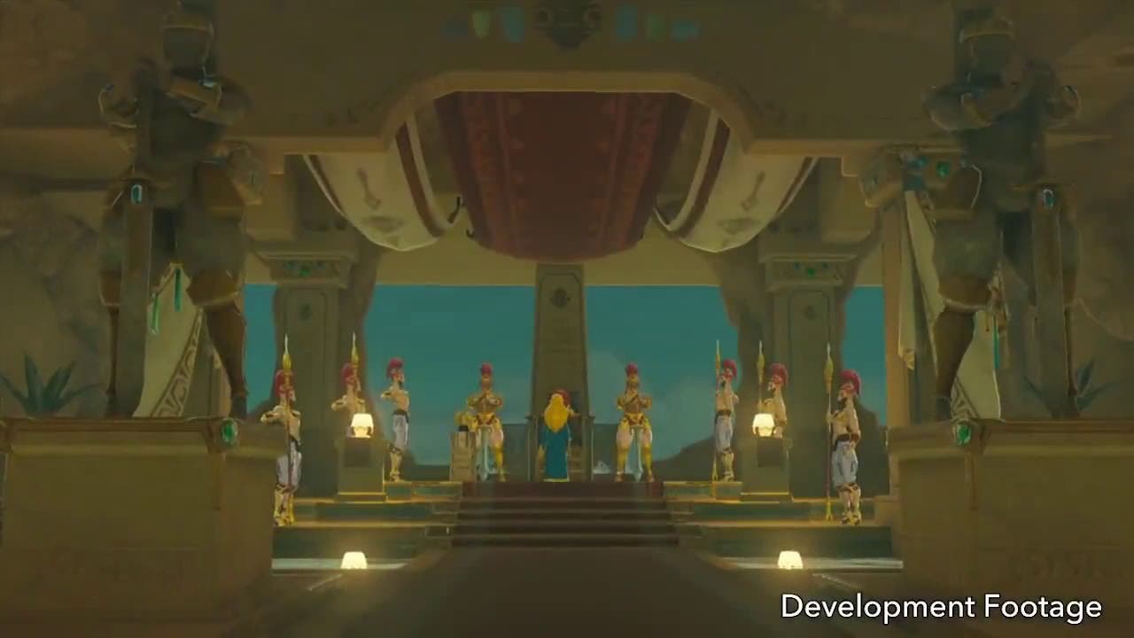 Eiji Aonuma asegura que el segundo DLC de Zelda: Breath of the Wild será lanzado antes de que termine 2017