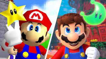 Vídeo: Super Mario 64 y Super Mario Odyssey cara a cara