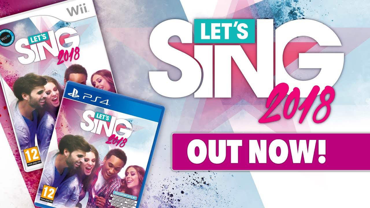 Tráiler de lanzamiento de Let’s Sing 2018 y fecha para la versión de Nintendo Switch