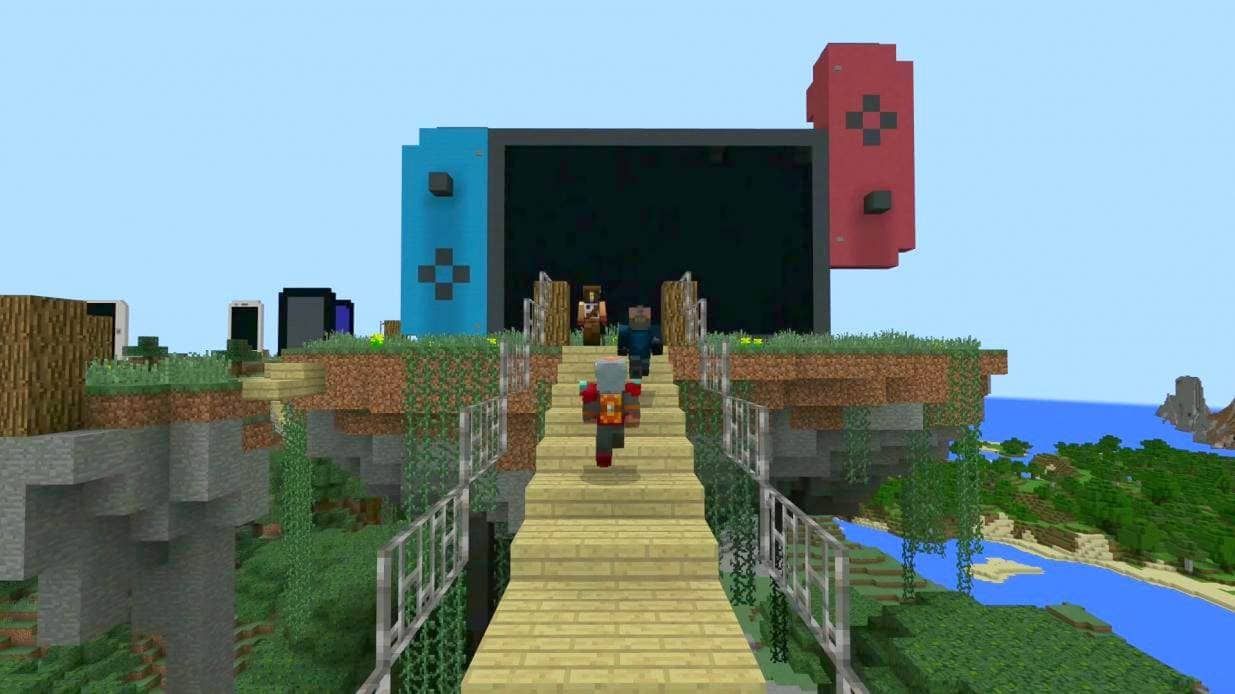 Minecraft: Bedrock Edition llega oficialmente a Nintendo Switch