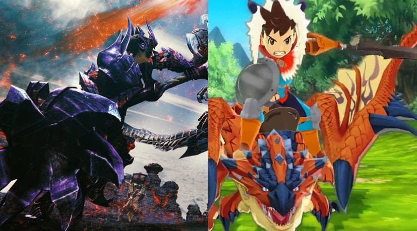 [Act.] Capcom anuncia el Monster Hunter XX & Monster Hunter Stories Twin Pack para Japón