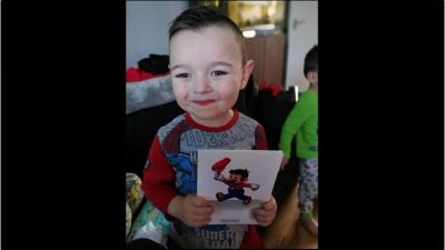 Nintendo manda un mensaje especial para hacer feliz a este niño después de que se estropeara su consola