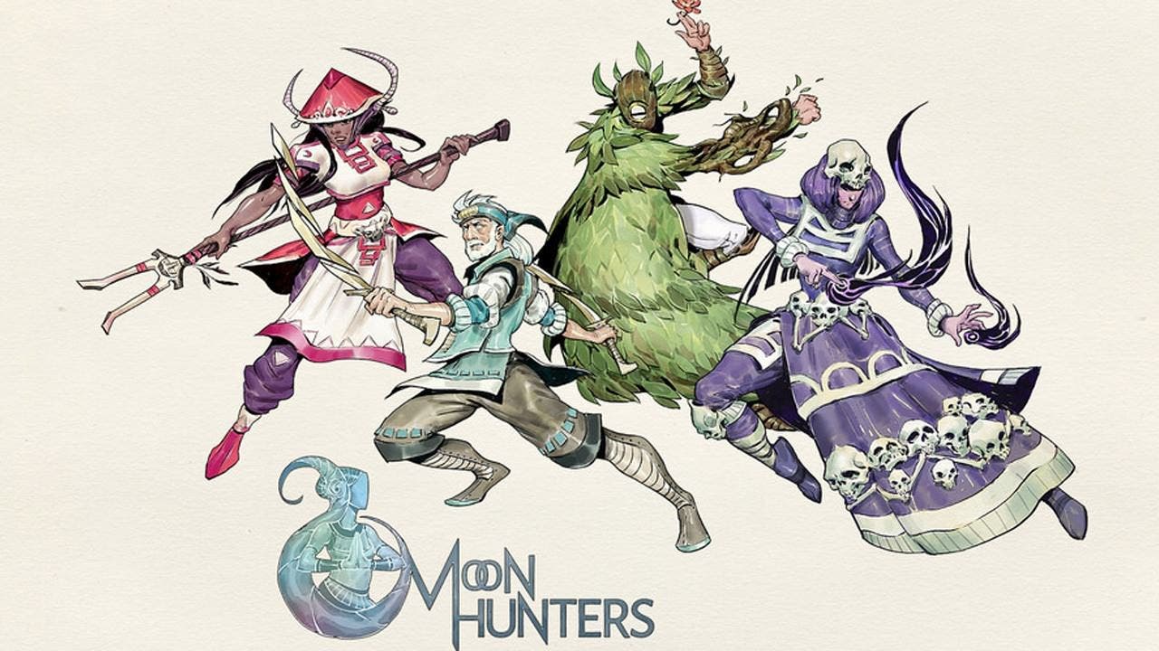 [Act.] Moon Hunters llegará a Nintendo Switch el 26 de octubre