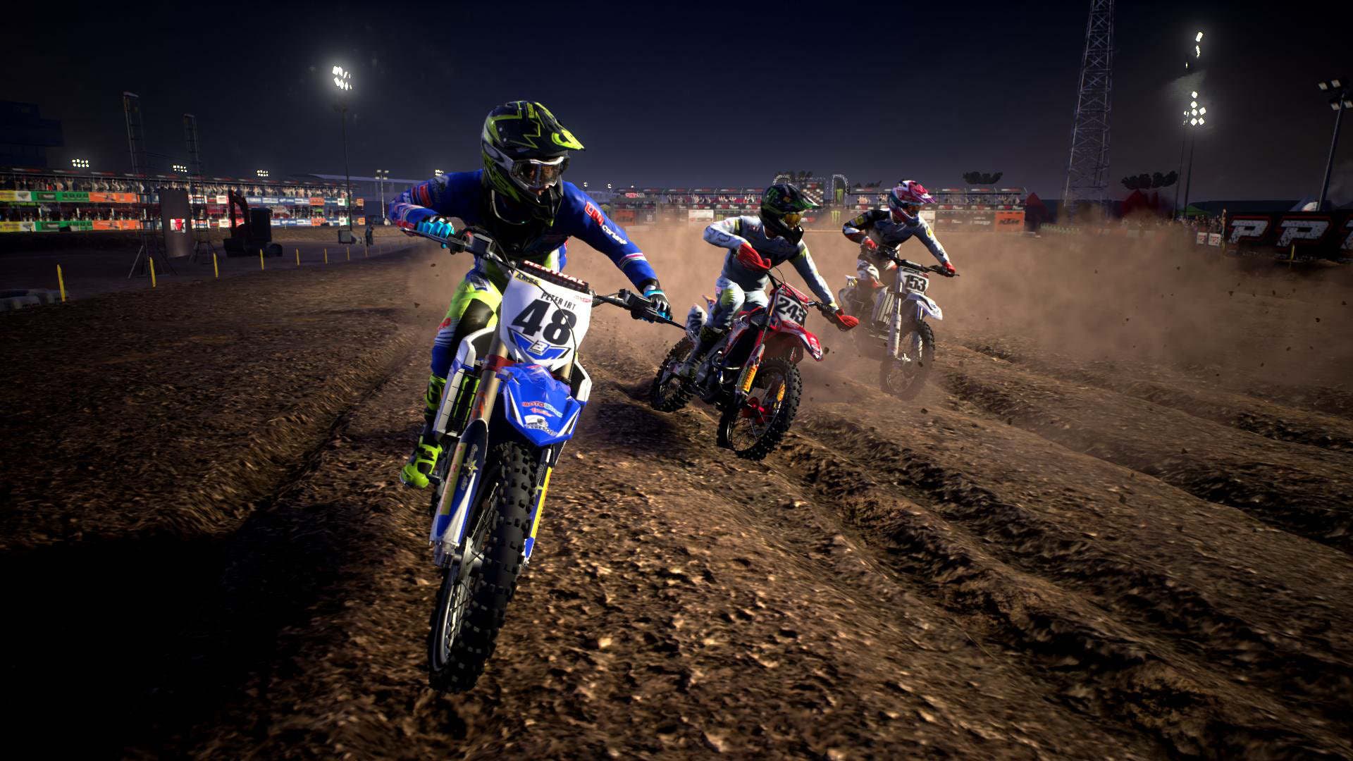 MXGP3 llegará a Nintendo Switch el 17 de noviembre