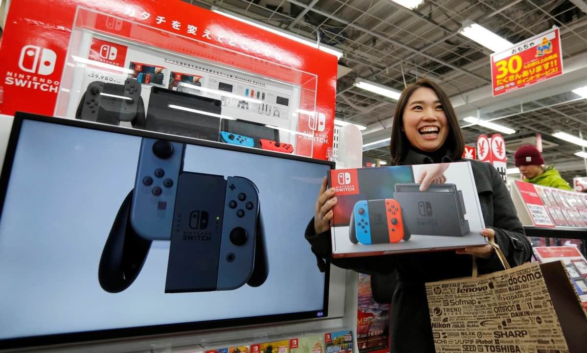 Nintendo Switch vuelve a ser la consola más vendida del mes en Japón