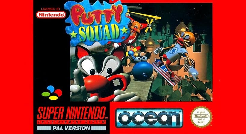 [Act.] Super Putty Squad llegará a Nintendo Switch