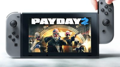 Payday 2 no recibirá nuevas actualizaciones en su versión para Nintendo Switch