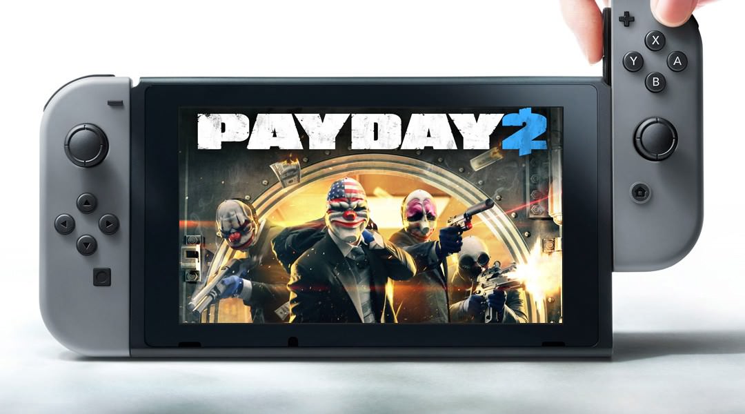 [Act.] La versión física de Payday 2 para Nintendo Switch parece costar 50$