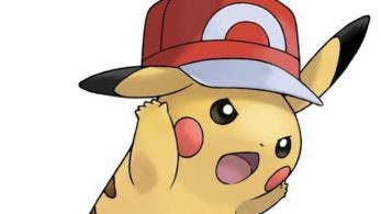 Ya disponible Pikachu con la gorra de Ash en Kalos para Pokémon Sol y Luna