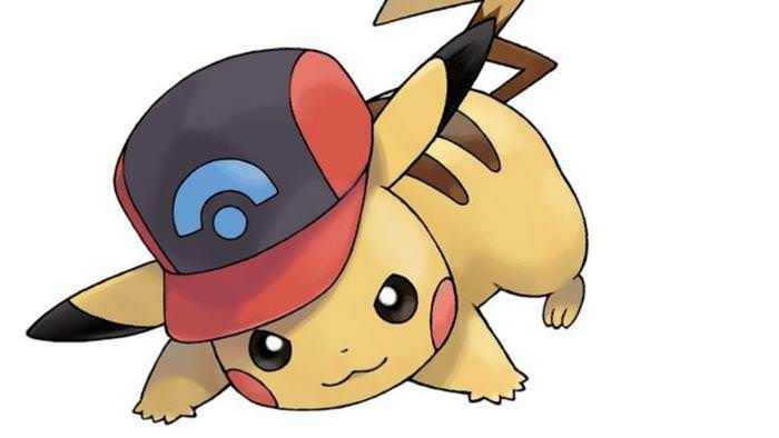 Ya disponible Pikachu con la gorra de Ash en Sinnoh para Pokémon Sol y Luna