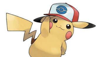 Ya disponible Pikachu con la gorra de Ash en Teselia para Pokémon Sol y Luna
