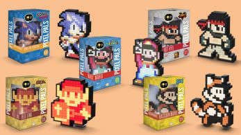 PDP añade nuevas figuras de Nintendo a su colección Pixel Pals