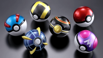 Bandai anuncia una nueva colección de Poké Ball metálicas