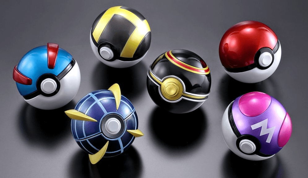 Bandai anuncia una nueva colección de Poké Ball metálicas - Nintenderos
