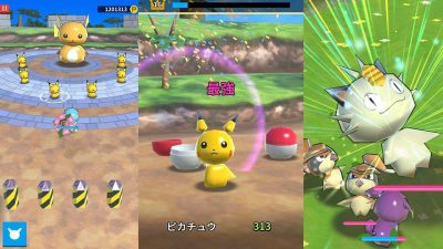 Primer vistazo al gameplay de la alfa de PokéLand