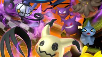 Pokémon Duel recibe nuevas figuras por Halloween
