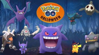 [Act.] Ya ha comenzado el evento de Halloween en Pokémon GO