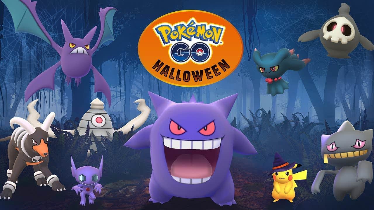[Act.] Ya ha comenzado el evento de Halloween en Pokémon GO