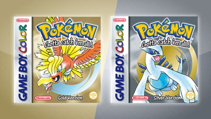 Pokemon Gold Silver 4