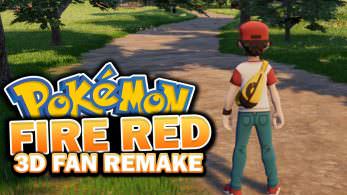 Así es Pokémon Origin, un genial remake 3D de Pokémon Rojo Fuego creado por fans con Unreal Engine 4