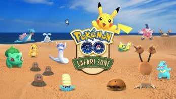 La Zona Safari de Pokémon GO estará en Tottori del 24 al 26 de noviembre