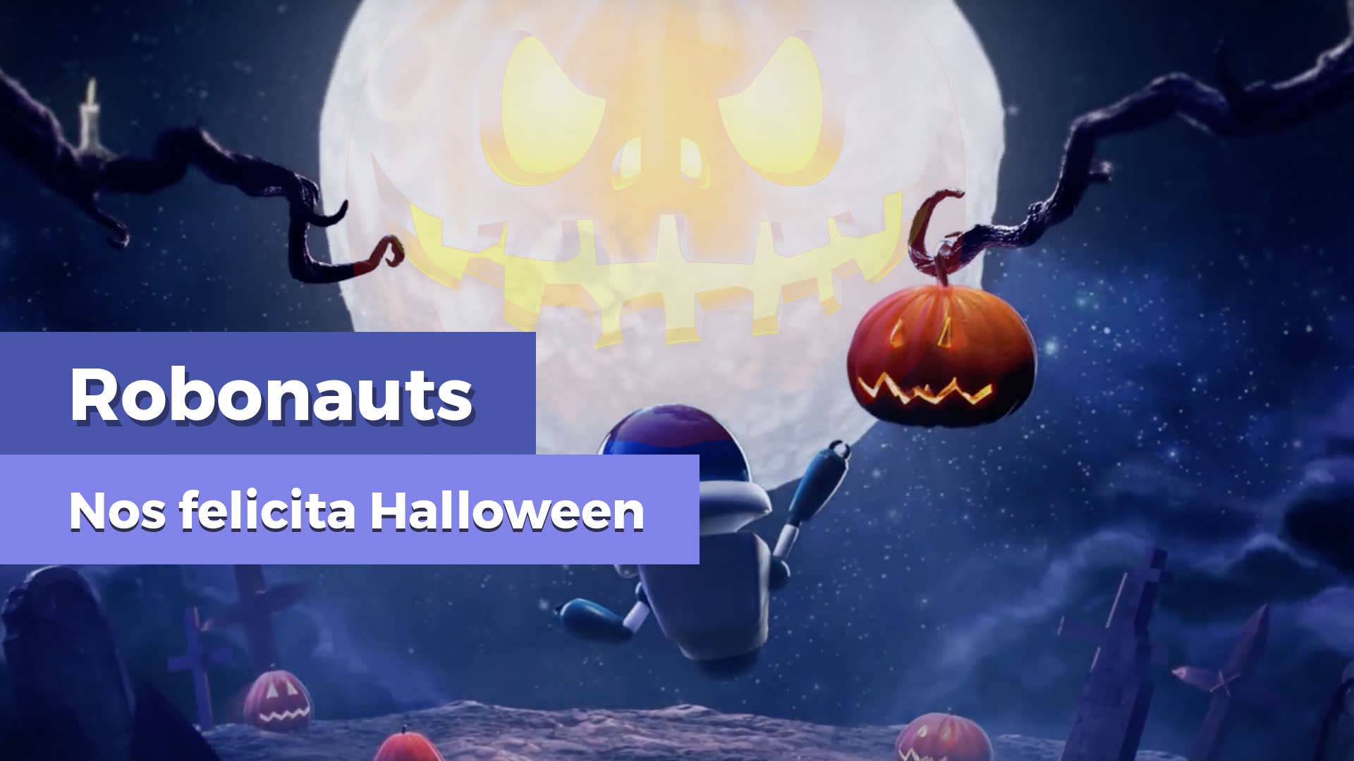 Robonauts celebra Halloween con un vídeo especial y descuento en Switch