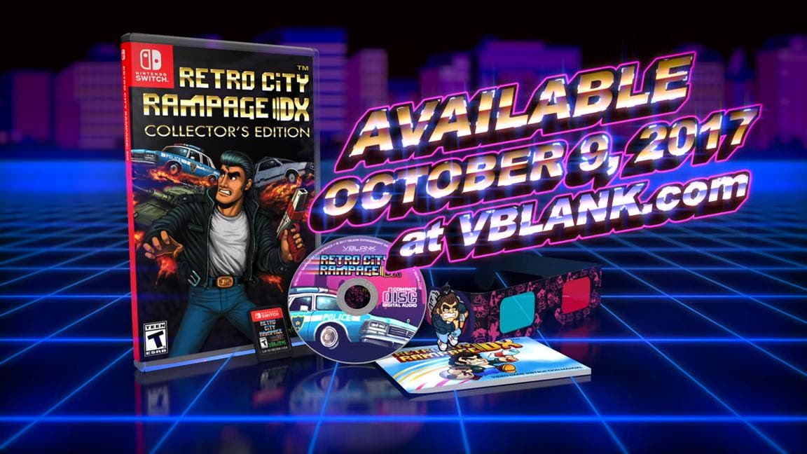 Retro City Rampage DX contará con una edición coleccionista en formato físico para Switch
