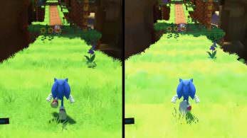 [Act.] Comparativa en vídeo de Sonic Forces: Nintendo Switch vs. PS4 vs. PS4 Pro