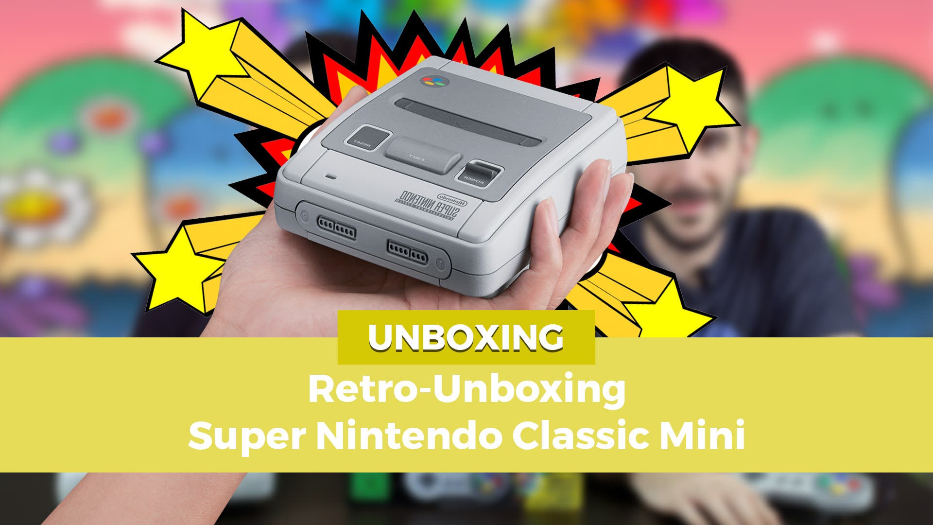 [Unboxing] Nintendo Classic Mini: SNES