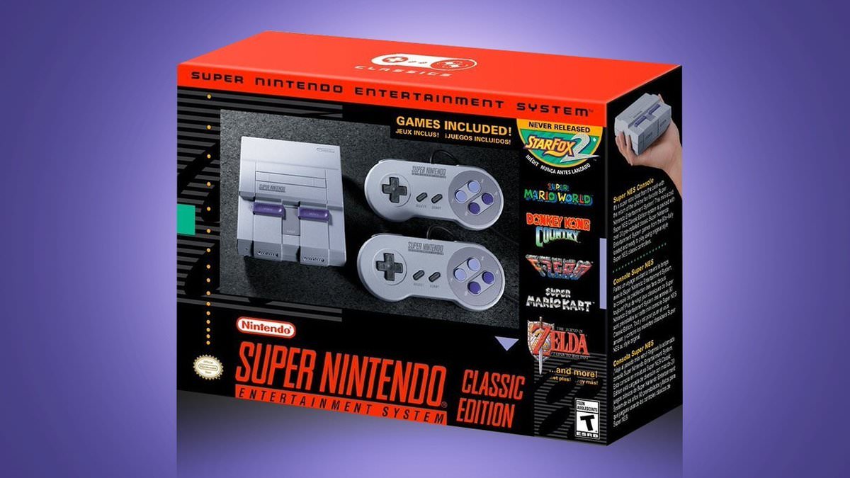 Nintendo of America ha puesto a la venta versiones restauradas de SNES Mini por 70$