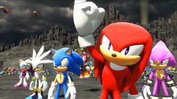 Casi una hora de gameplay de Sonic Forces en Nintendo Switch