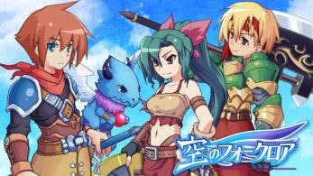 Kemco lanzará Sora no Folklore en 3DS la próxima semana en Japón