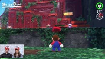 Nintendo Minute nos muestra un nuevo gameplay del modo multijugador cooperativo de Super Mario Odyssey