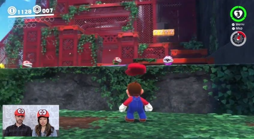 Nintendo Minute nos muestra un nuevo gameplay del modo multijugador cooperativo de Super Mario Odyssey