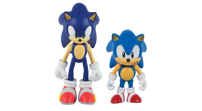 GameStop ofrecerá un pack exclusivo de figuras de Sonic Forces