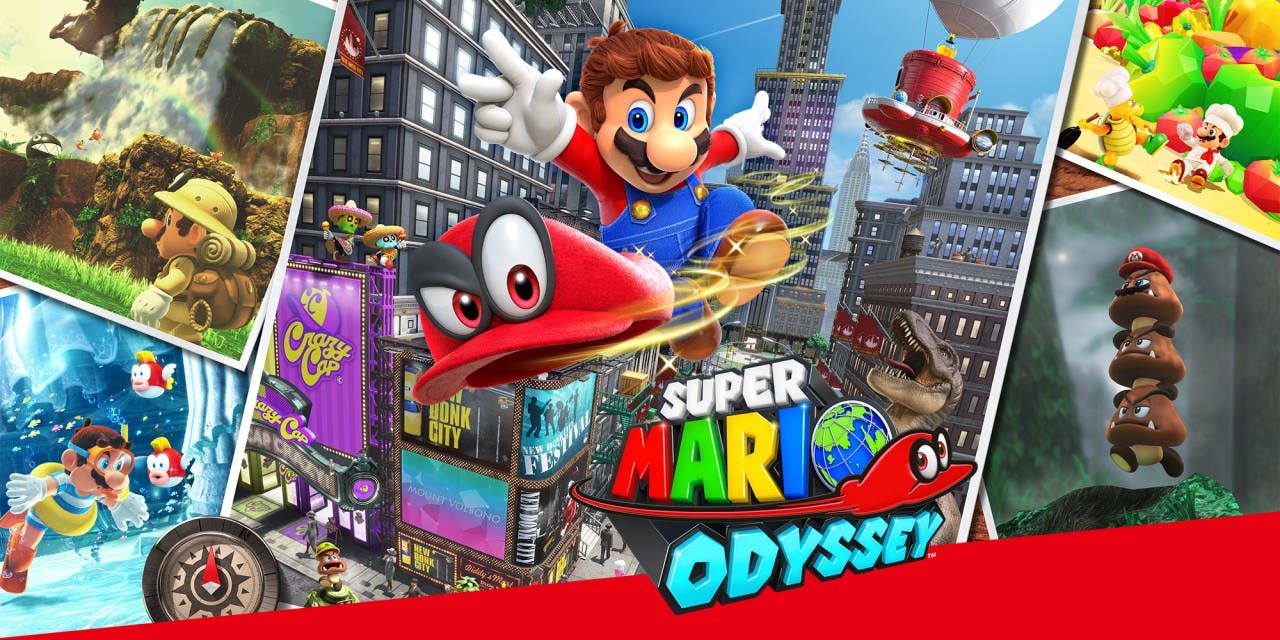 El gusano prolongable protagoniza la última captura que Nintendo ha compartido de Super Mario Odyssey