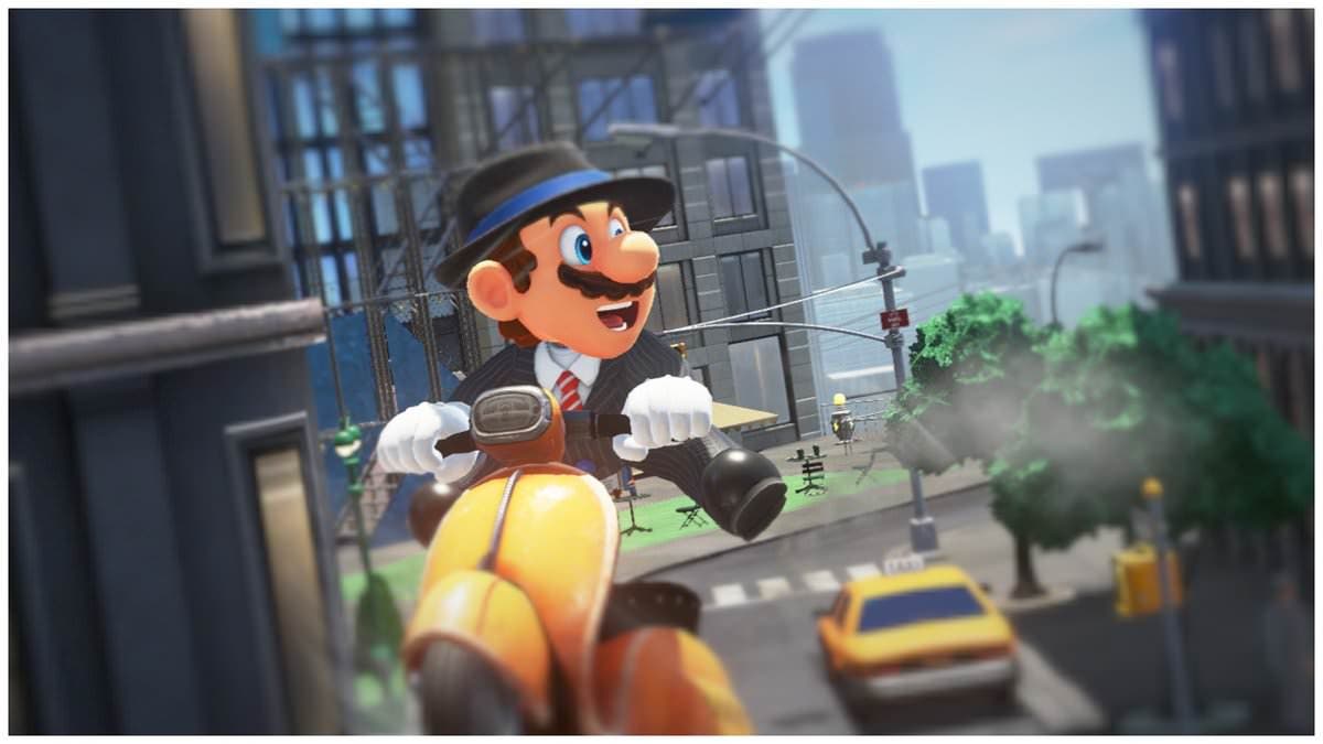 La nueva actualización de Super Mario Odyssey introduce una ayuda relacionada con las pistas artísticas