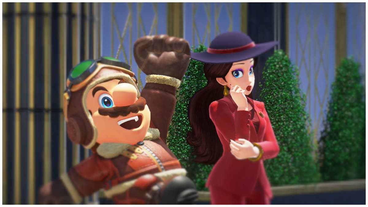 Pauline iba a ser una princesa en Super Mario Odyssey