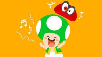 Así suena la canción Jump Up, Super Star! de Super Mario Odyssey cantada por Toad