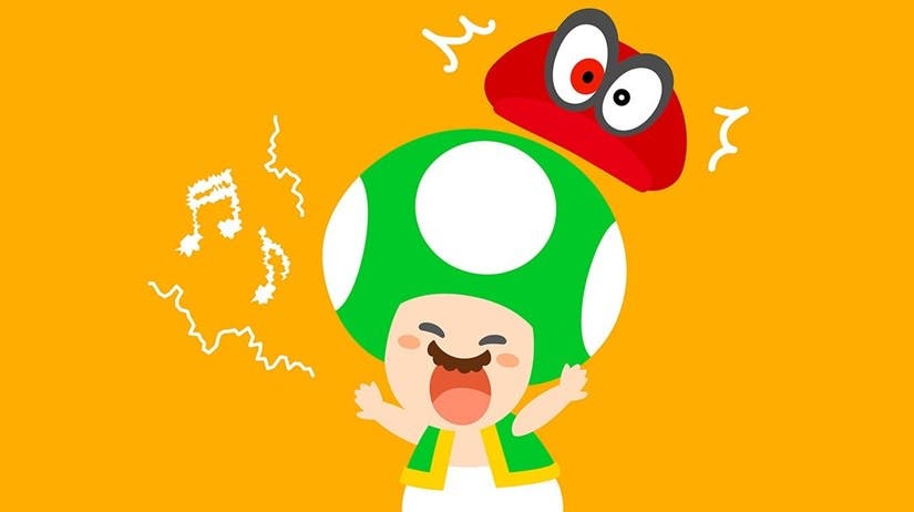 Así suena la canción Jump Up, Super Star! de Super Mario Odyssey cantada por Toad