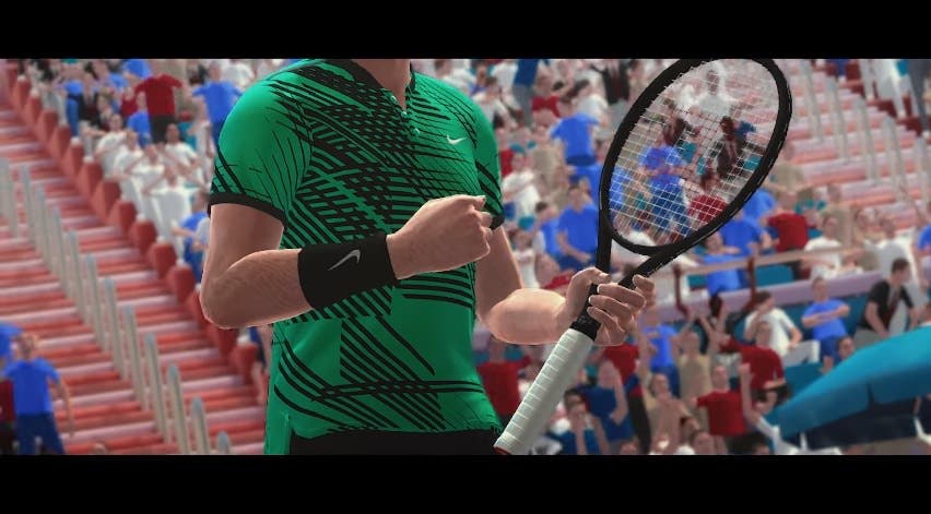 Así luce el tráiler teaser de Tennis World Tour