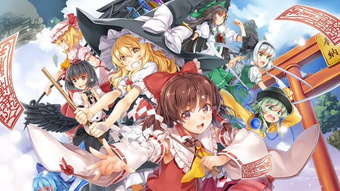 Touhou Sky Arena llegará a Nintendo Switch este verano