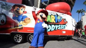 Fotos del evento de Mario Odyssey en el Universal CityWalk