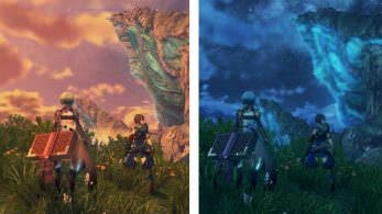Nintendo nos muestra el ciclo día-noche en Xenoblade Chronicles 2