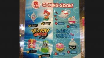 Juguetes de Yo-Kai Watch llegarán a McDonalds en Singapur