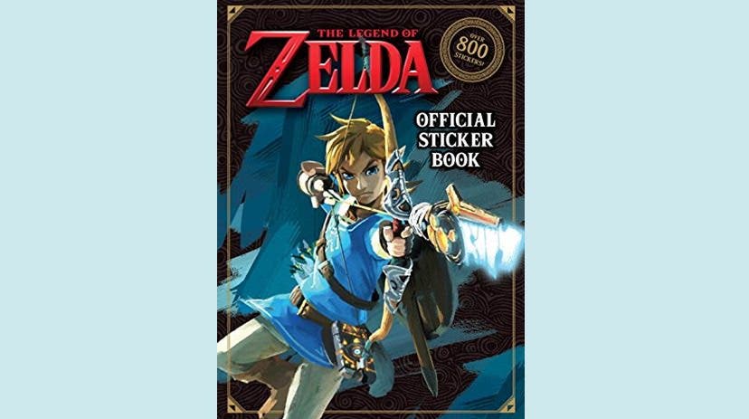El álbum oficial de pegatinas de The Legend of Zelda llegará a Japón el 2 de enero de 2018