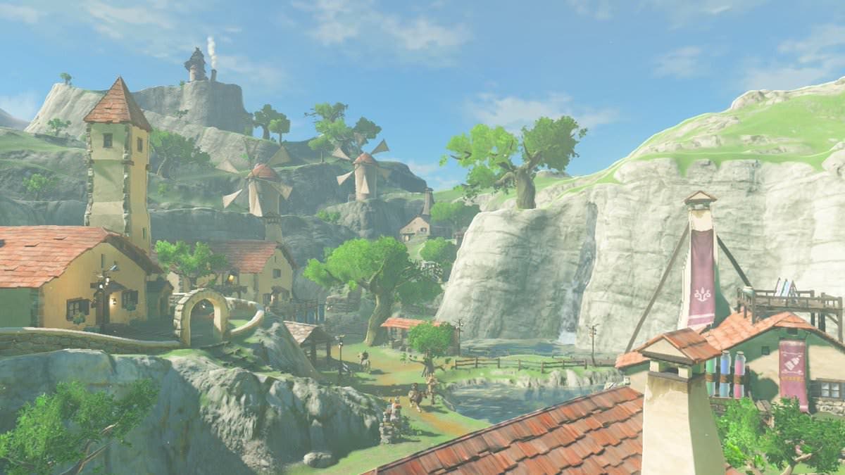 Conocemos por qué Nintendo llama “diseñadores de terreno” a los diseñadores de entornos de Zelda: Breath of the Wild