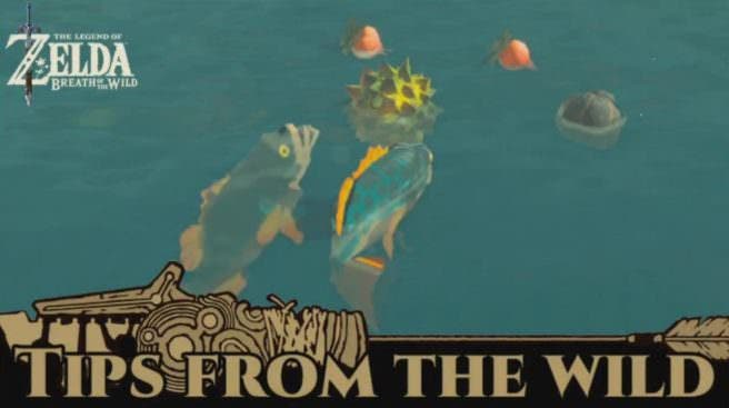 Nuevo mensaje y recompensa ya disponibles en el canal de noticias de Zelda: Breath of the Wild