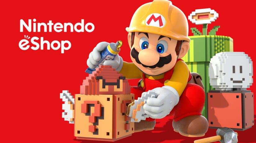 La eShop y las compras a través de la web de Nintendo recibirán labores de mantenimiento la próxima semana