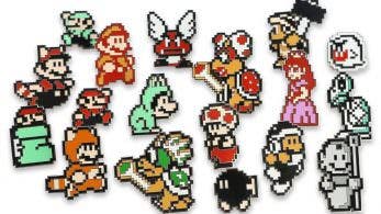 ¡No podrás resistirte a estos pines de Super Mario Bros. 3!
